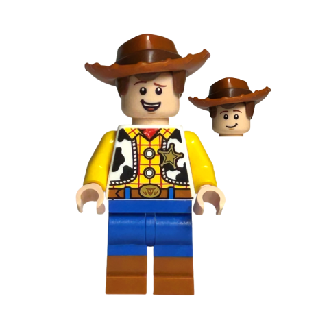 LEGO Toy Story, Woody Minifigure