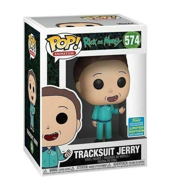 Funko POP! Tracksuit Jerry, 574