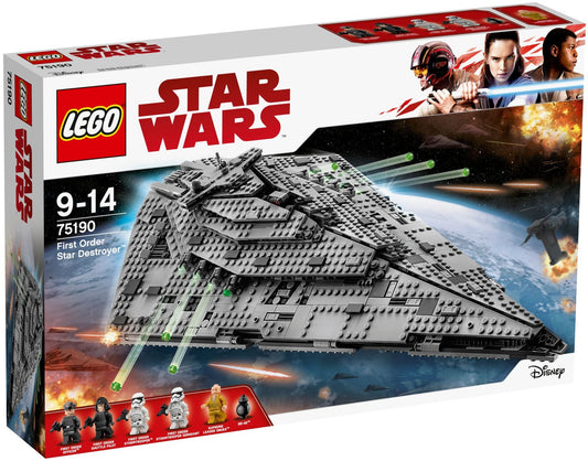 LEGO First Order Star Destroyer, Set 75190