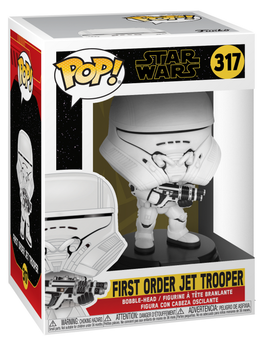 Funko POP! First Order Jet Trooper